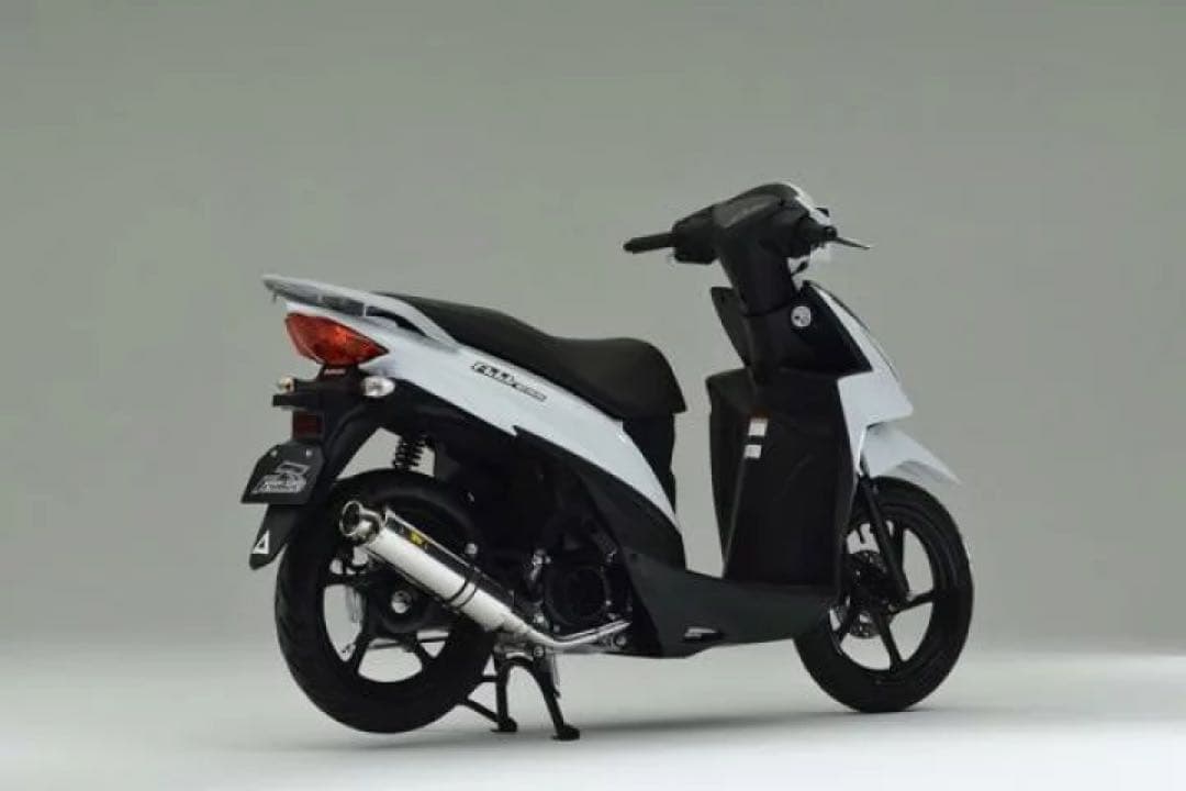 専用Realize 22Racing09アドレスV125CF4EA02有マフラー