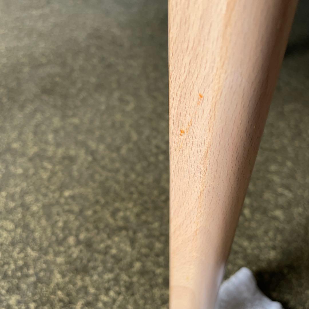 【美品】HIDA KAGU ダイニングチェア　飛騨家具④