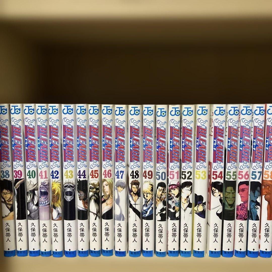 送料無料❗️ブリーチ全巻1〜74巻 久保帯人