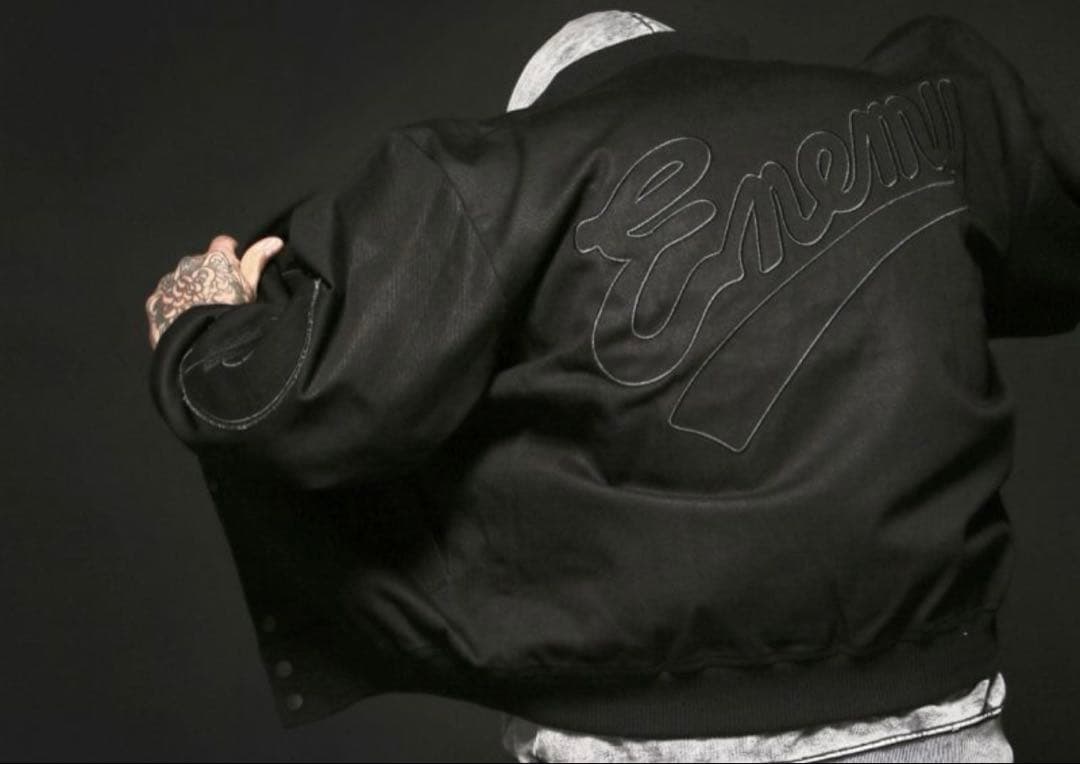 限定品Interbreed× PUBLIC ENEMY★スタジャン XXL 美品