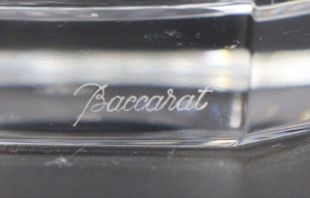 バカラ　BACCARAT エディス　Edith フラワーベース　花瓶　クリスタル