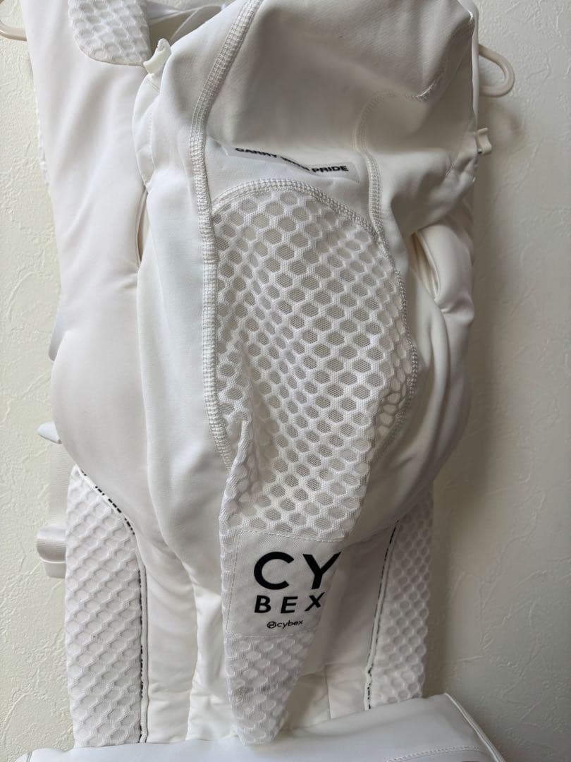 CYBEX コヤ　キャリア　メッシュホワイト　抱っこ紐　限定カラー　ホワイト