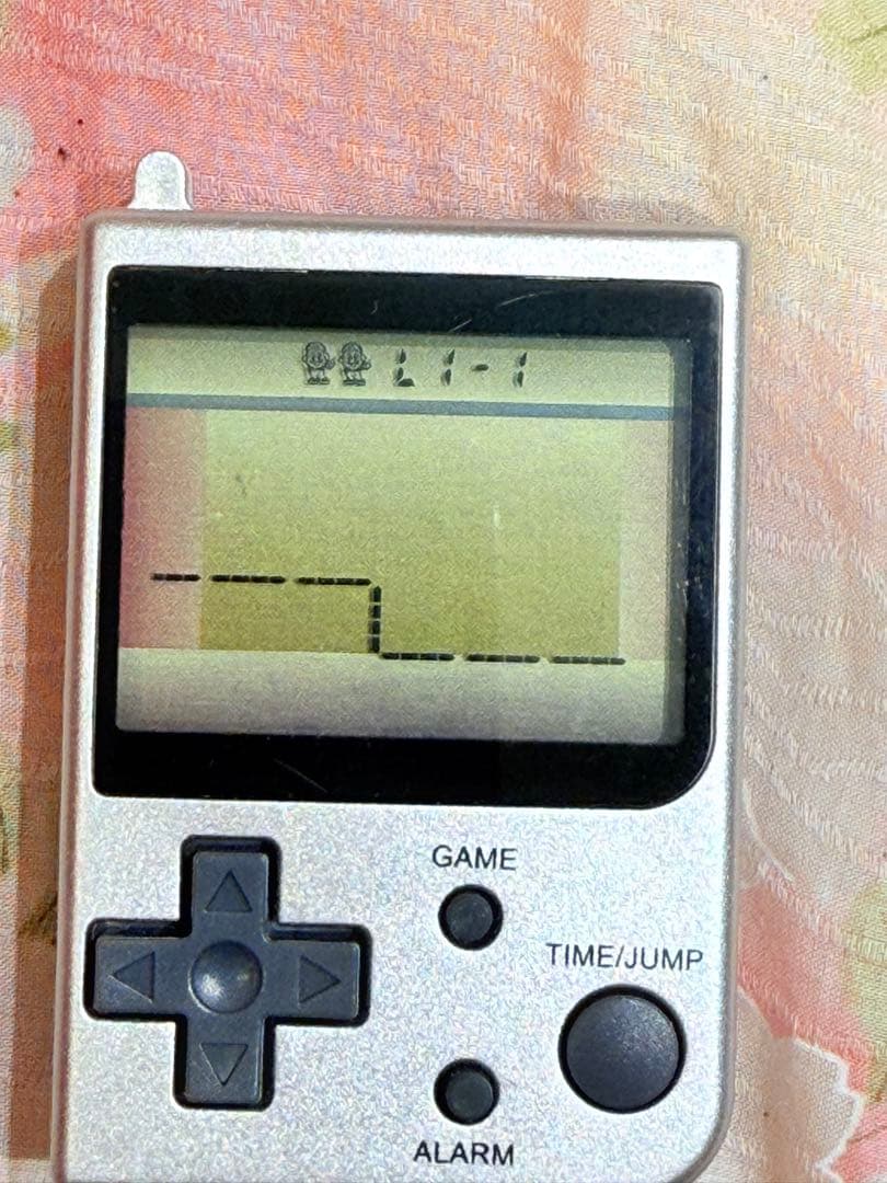 【動作確認済】ゲームウォッチ　ミニクラシック　スーパーマリオブラザーズ
