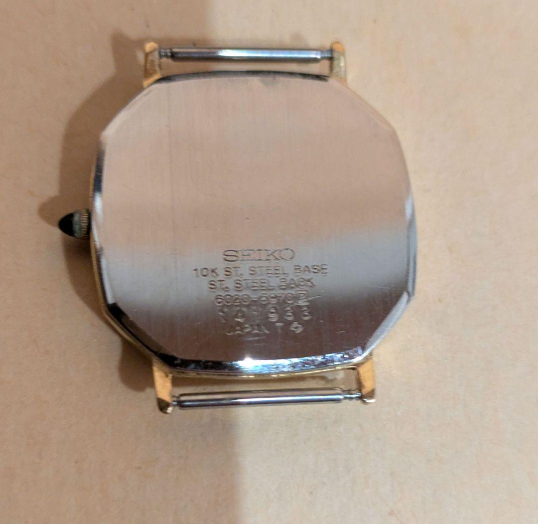 N*N様 SEIKO Dolce 腕時計　セイコー　オールド　レトロ　ヴィンテー