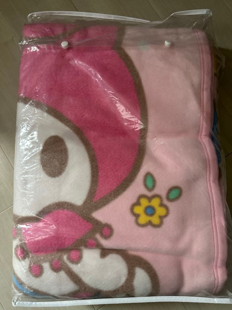 【完売品】マイメロディ 綿毛布