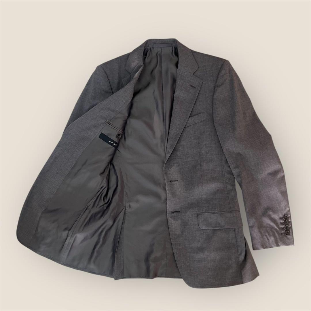 GUCCI メンズスーツ IT44（グレー系）