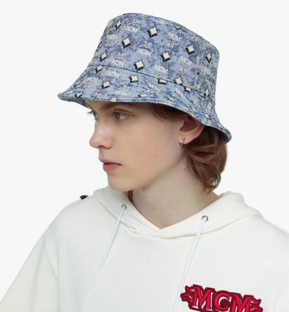 mcm デニムバケットハット