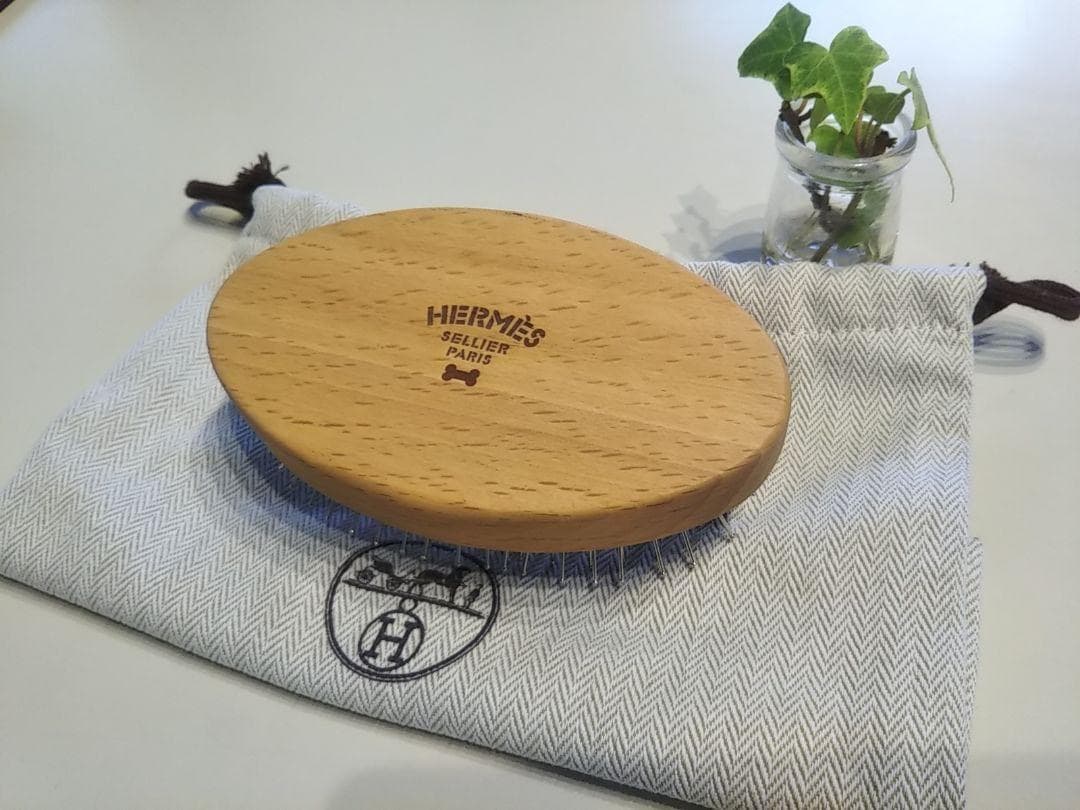 【新品】エルメス　HERMES　ペット用ブラシ