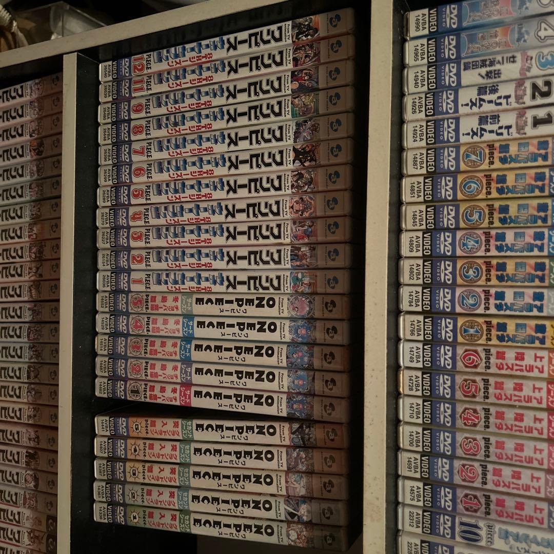 アニメDVDワンピース