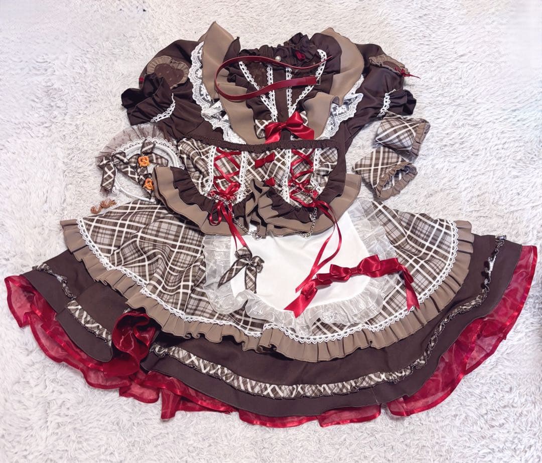 ショコラドールフレンチメイド バレンタインコスプレMalymoon/マリームーン