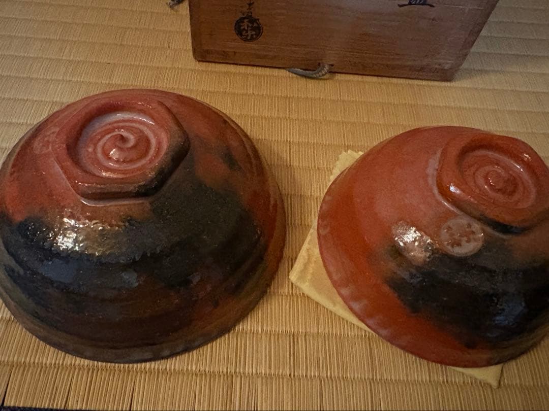 お値下げ　嶋台　金銀一双　和樂造　 初釜　共箱