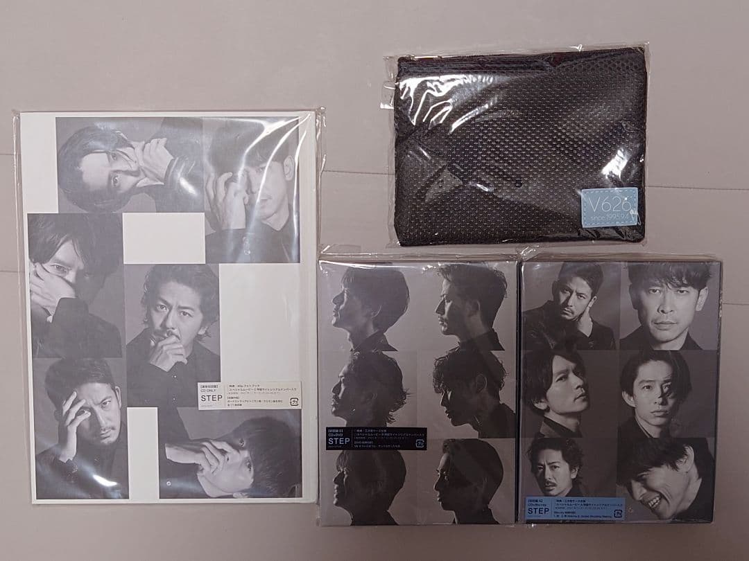 V6 CD Blu-ray 雑誌 パンフレット 内輪 写真 グッズ 会報 特典