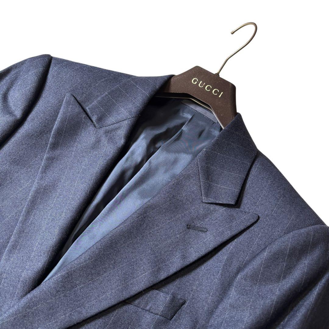 ✨️最高級素材/極美品✨️ アルマーニコレツォーニ ARMANI シルク スーツ