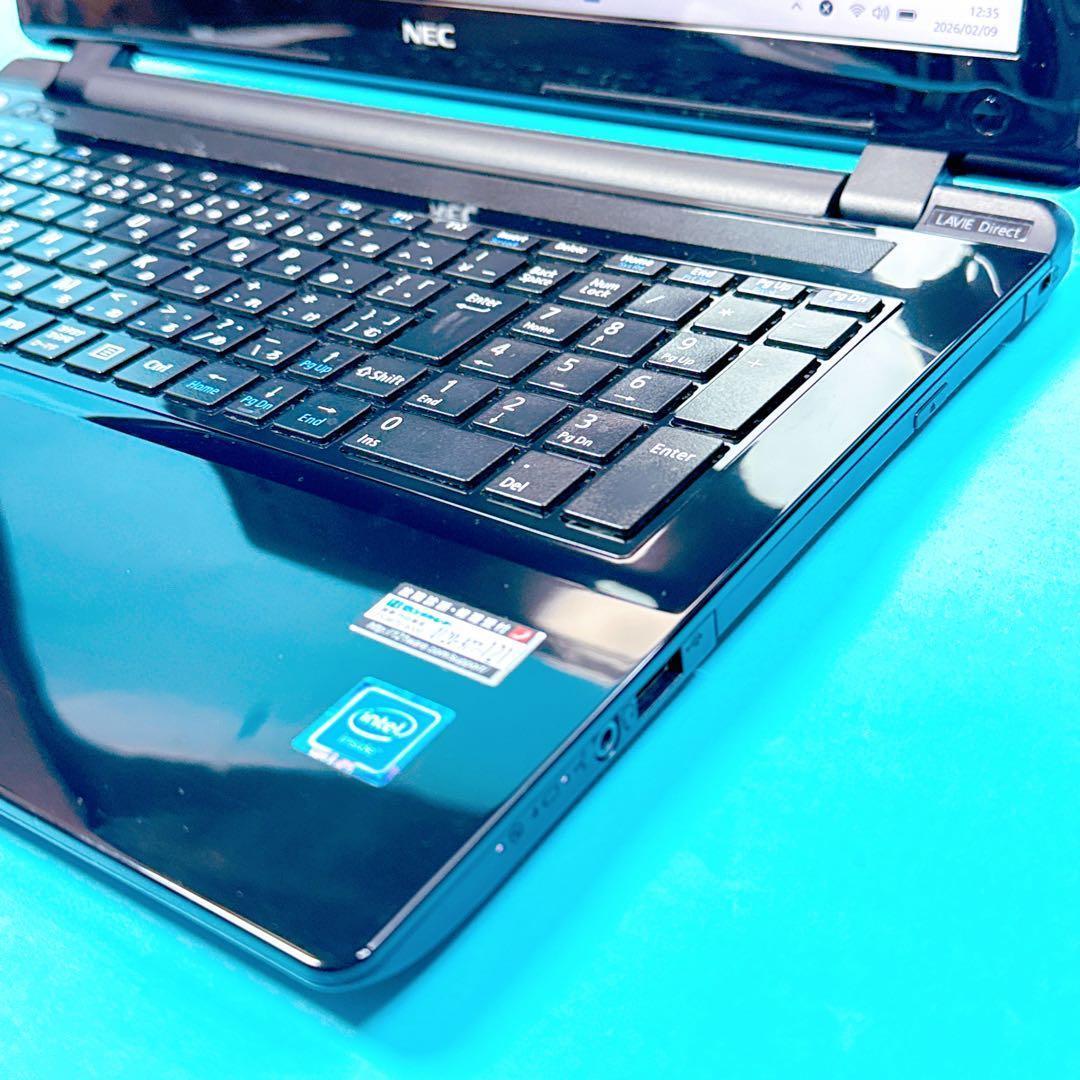 新品SSD⭐️メモリ16GB windows11 ノートパソコン 薄型 美品