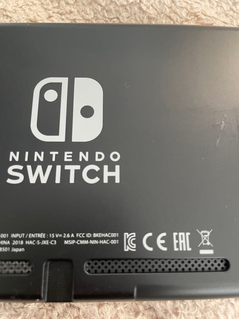 Nintendo Switch グレー 充電器付き