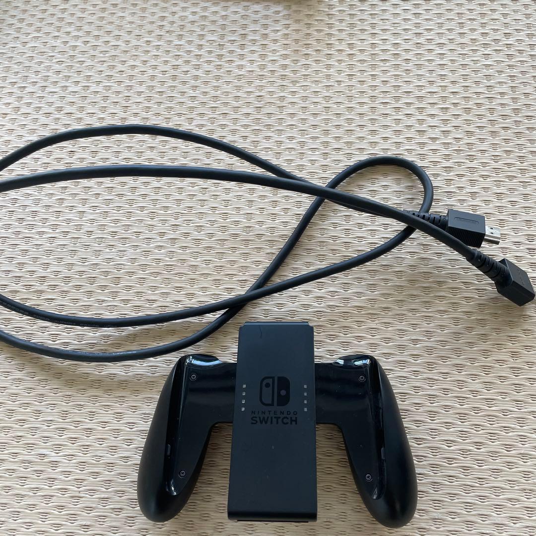 Nintendo Switch グレー 充電器付き