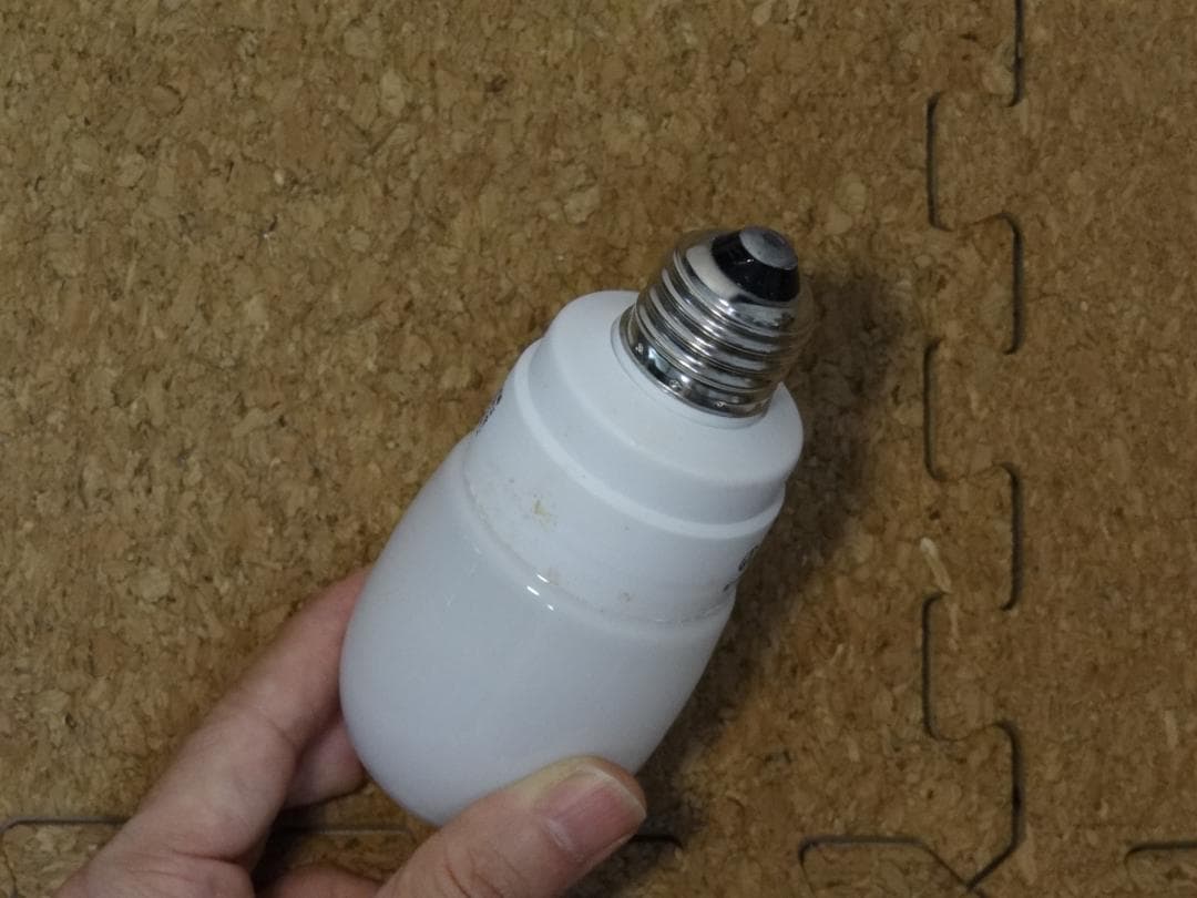 【6個セット】OHM電球型蛍光ランプ　省エネボール　60W電球タイプ
