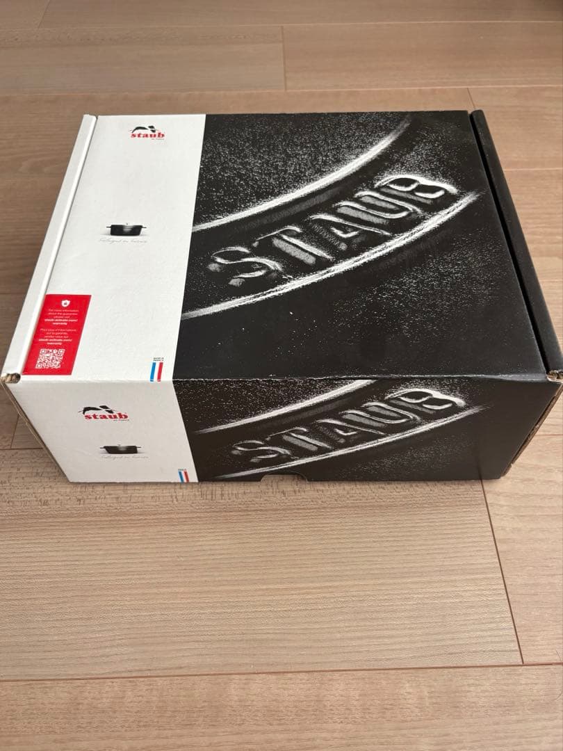【新品・未使用】staub ストウブ ピコ ココット ラウンド グレー 20cm