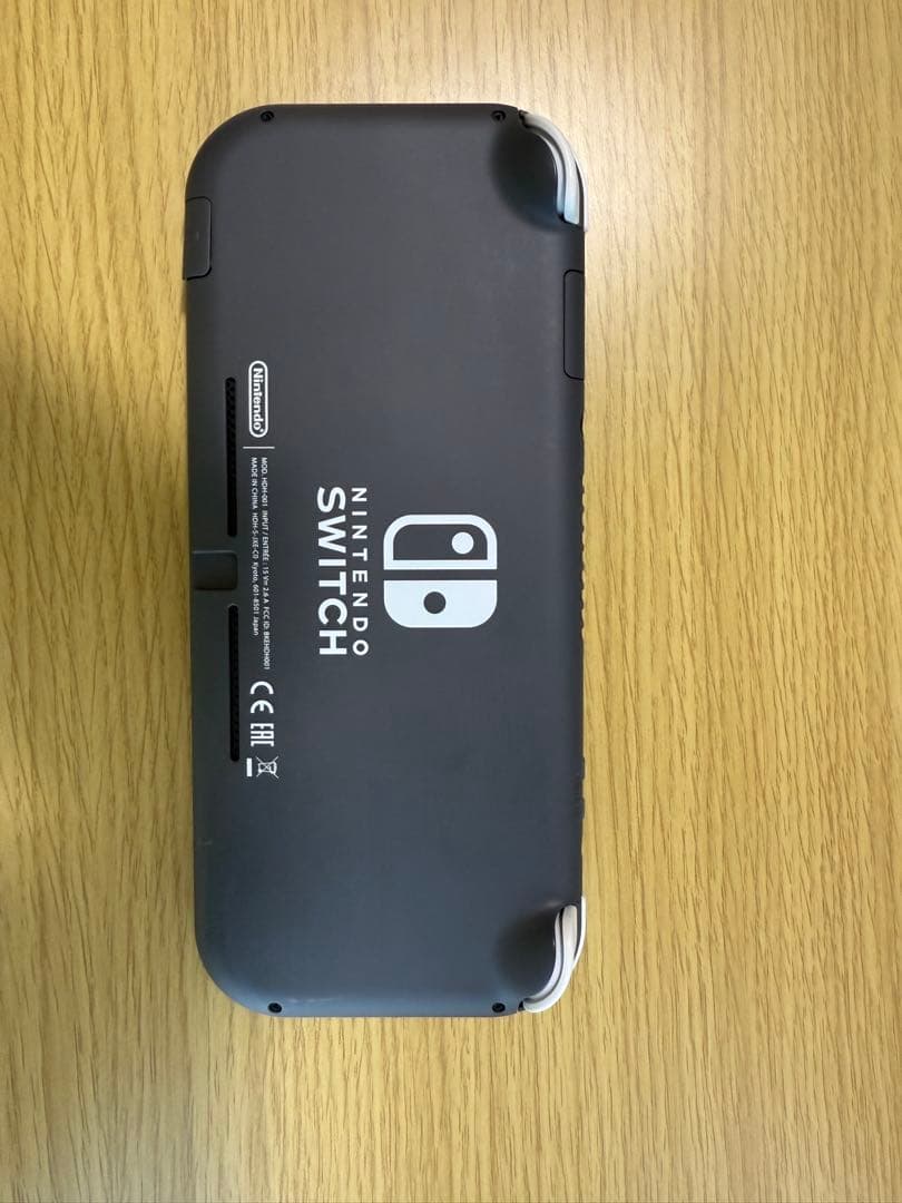 Nintendo Switch Lite グレー あつ森ケース、128gSD付き