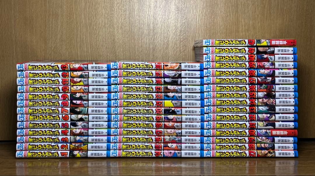 僕のヒーローアカデミア　1〜42巻　全巻セット