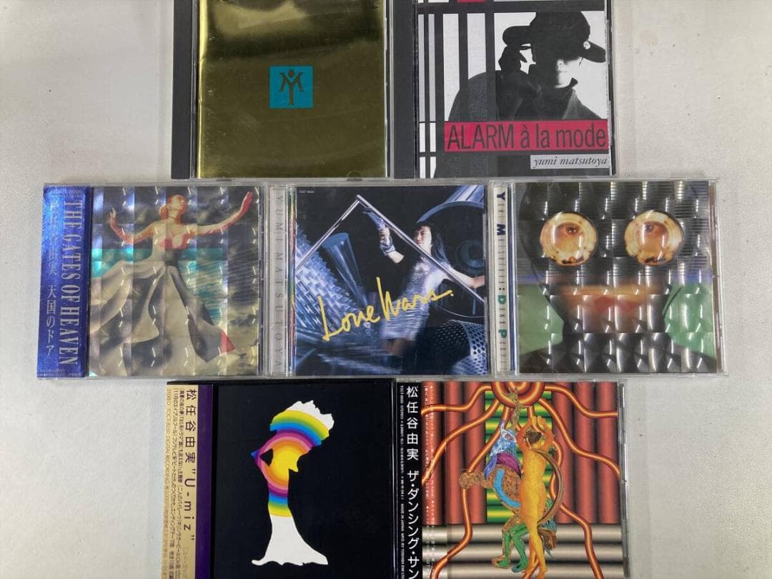 【W0785】松任谷由実 CD アルバム 14枚セット