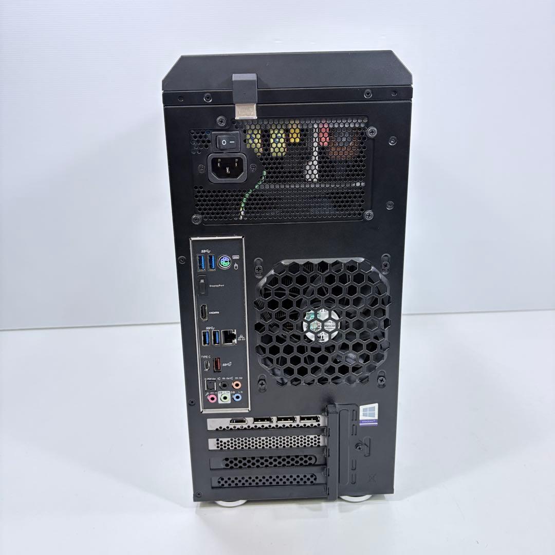 ゲーミングPC i7 10700K RTX3070 SSD1TB モンハン快適