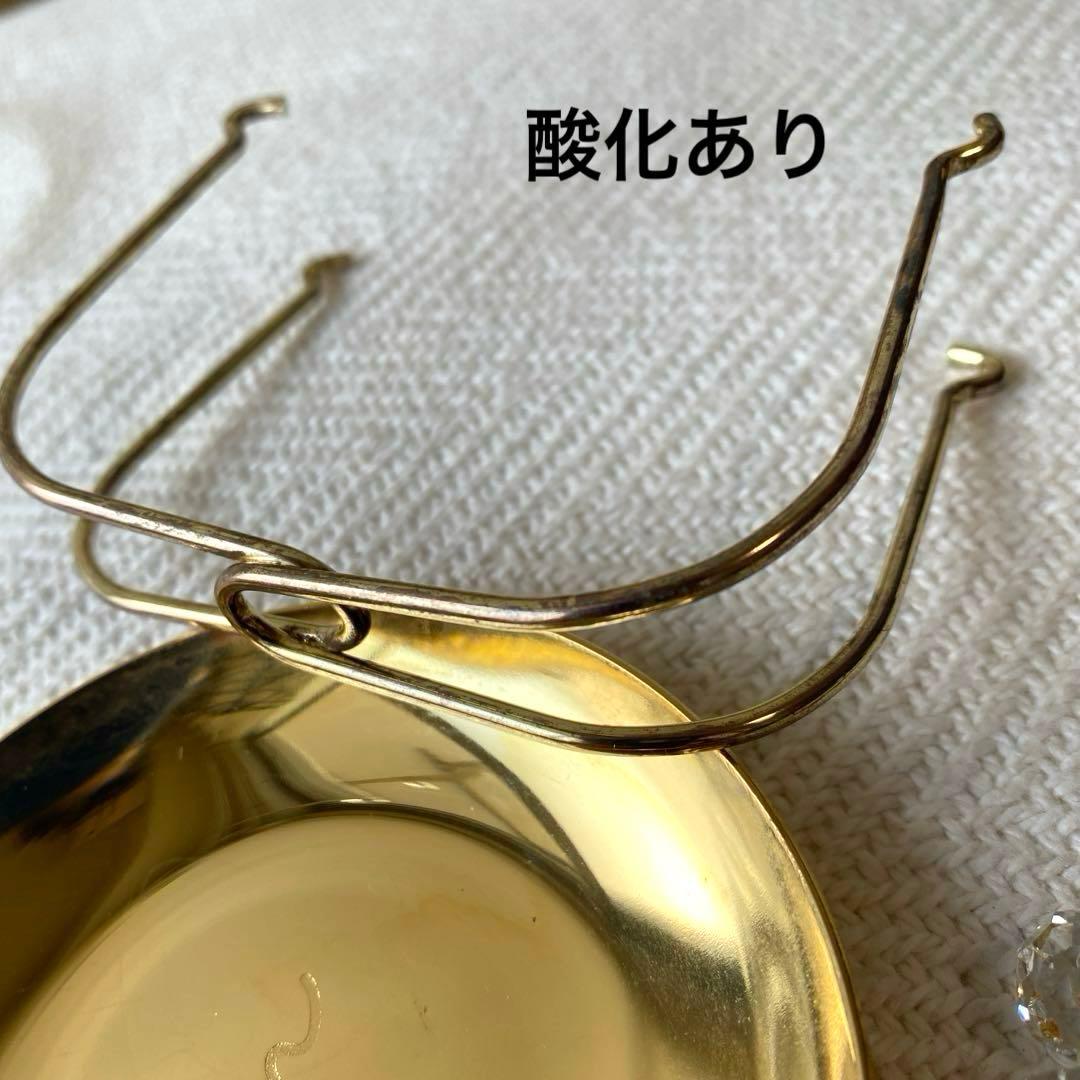 Canクリスタル硝子 金スウィーツプレート ティータイムセット16点セット売り❗️