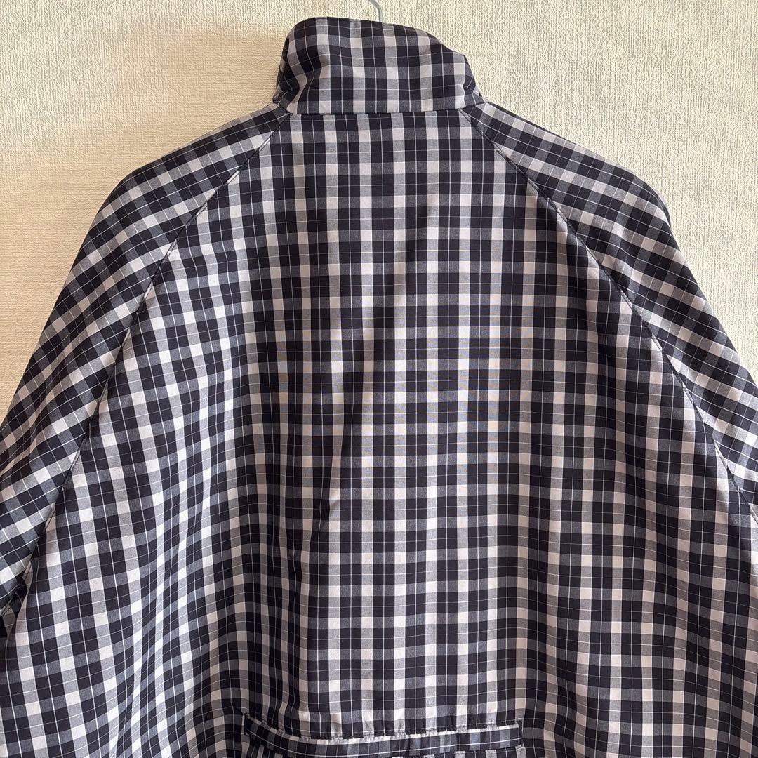 Supreme Plaid Track Jacket Black チェック