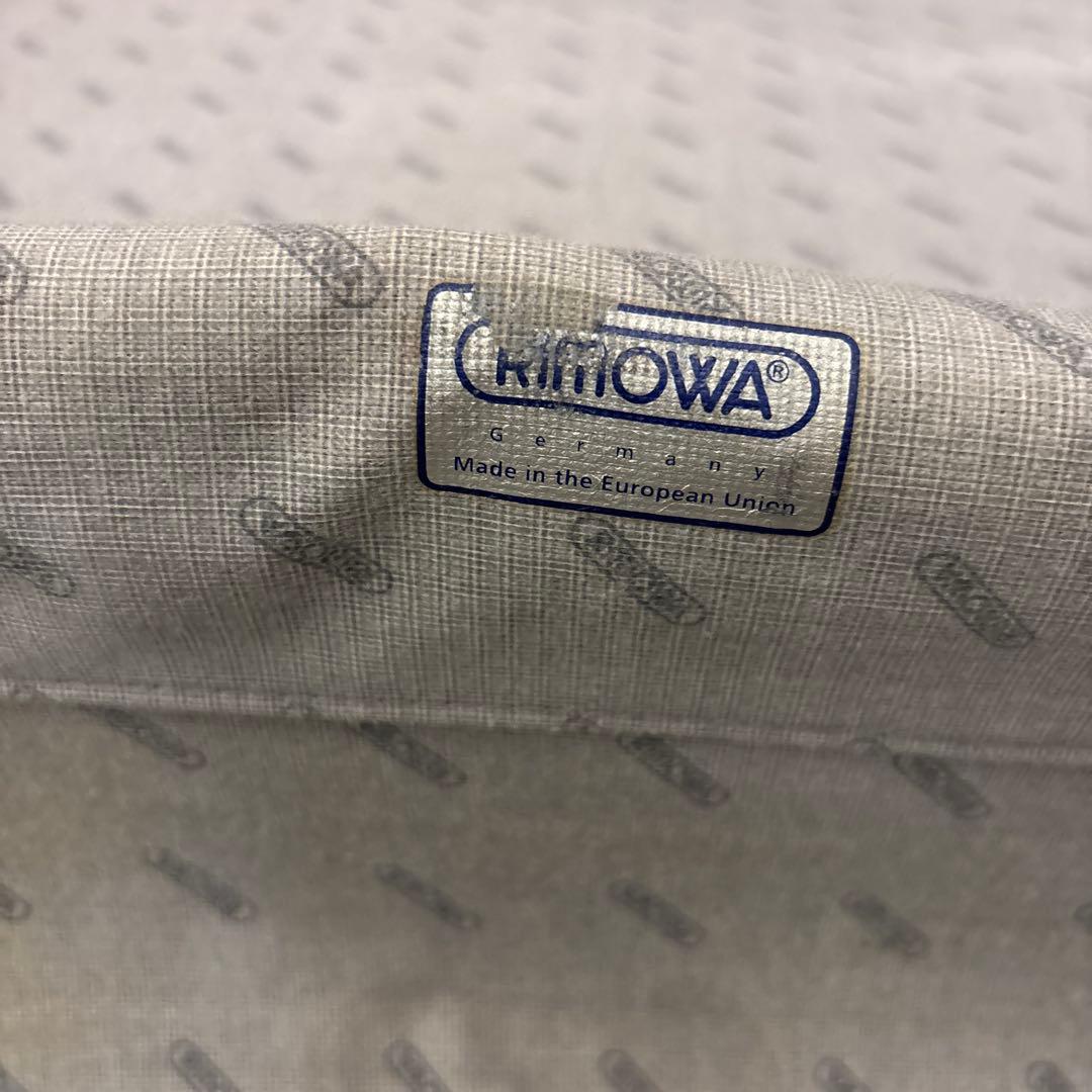 RIMOWA 2輪　赤