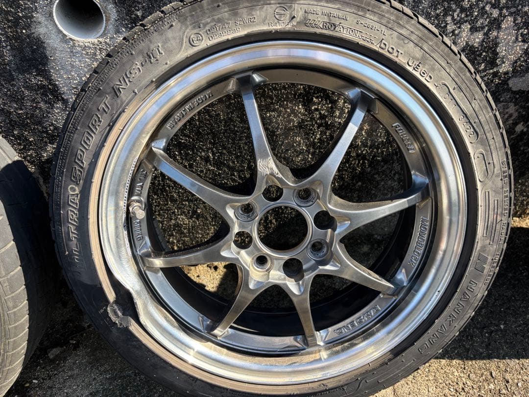 ステップ様 ボルクレーシング CE28N