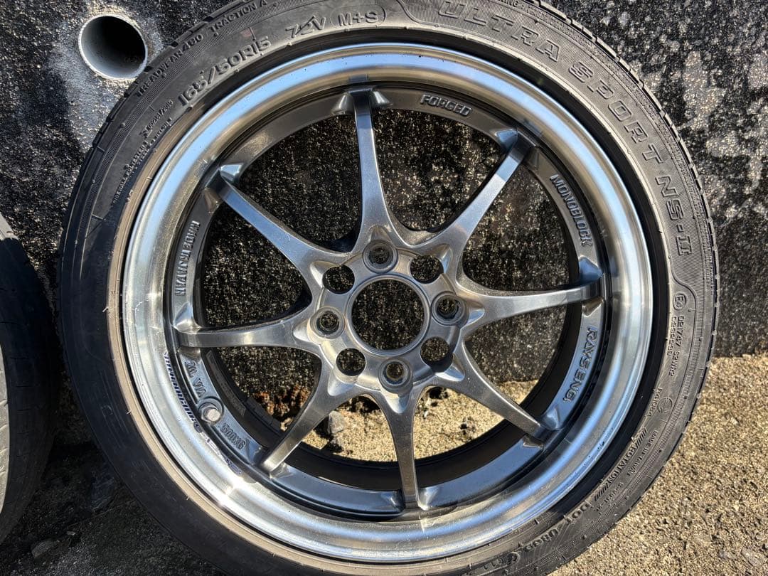ステップ様 ボルクレーシング CE28N