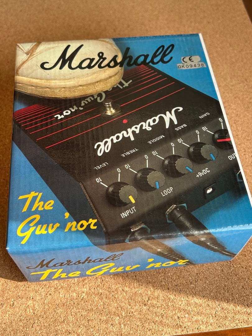 Marshall The Guv'nor ギターエフェクター