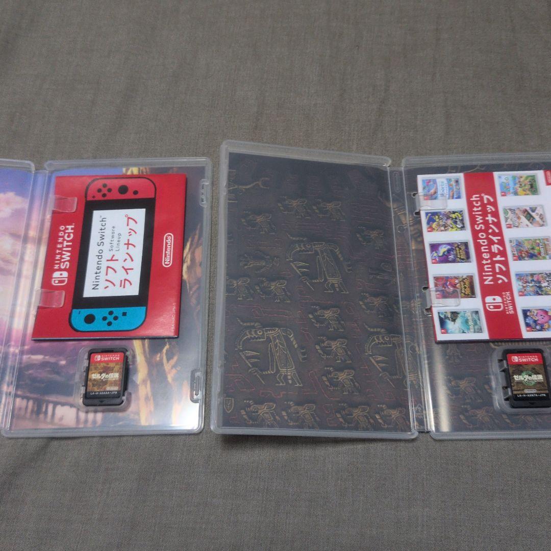 ゼルダの伝説 ブレス オブ ザ ワイルドティアーズ オブ ザ キングダム セット
