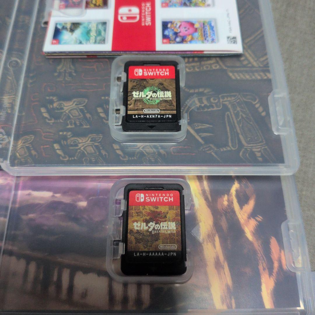 ゼルダの伝説 ブレス オブ ザ ワイルドティアーズ オブ ザ キングダム セット