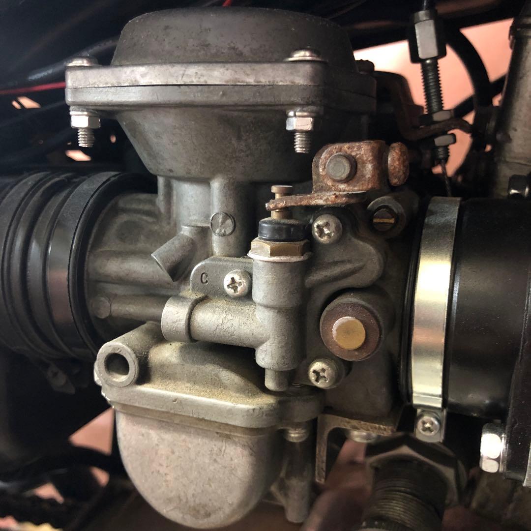 GS400 キャブ