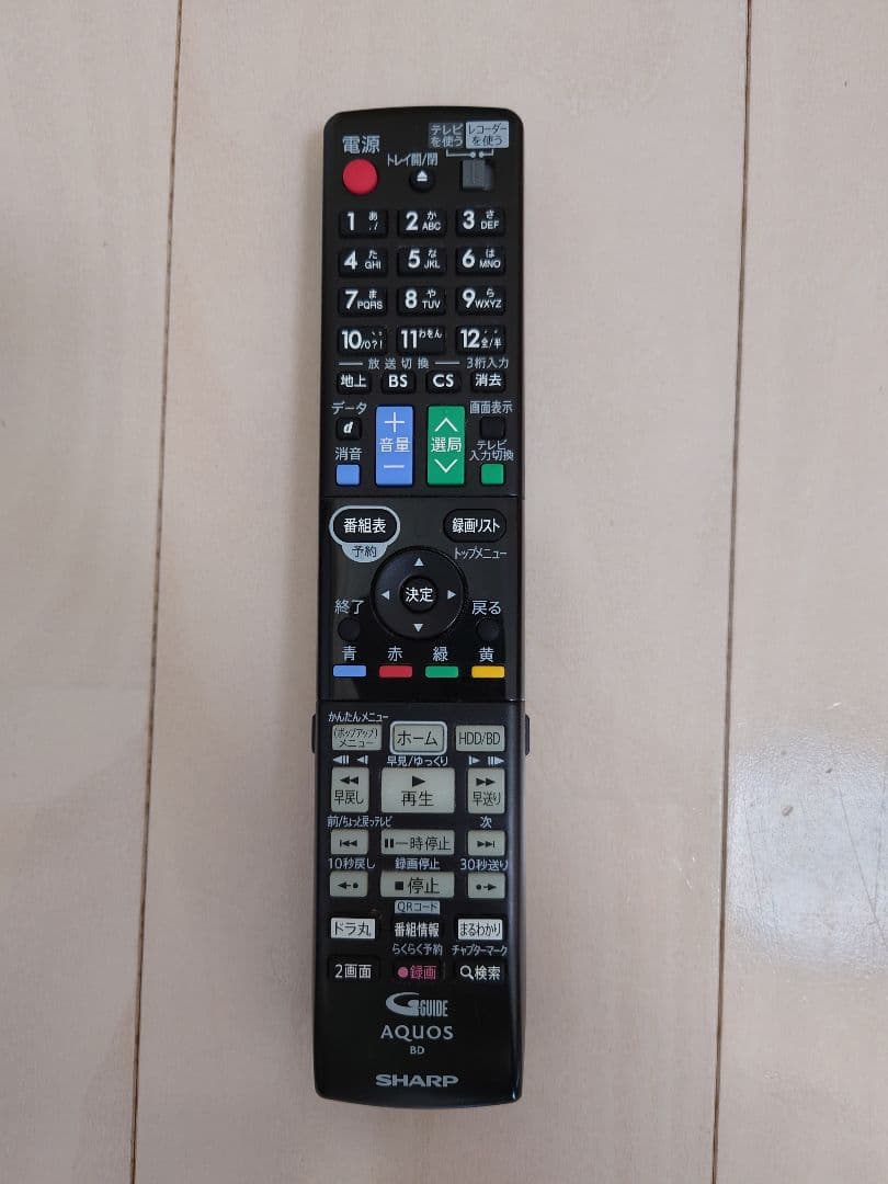 AQUOS ブルーレイレコーダー　BD‐W2800