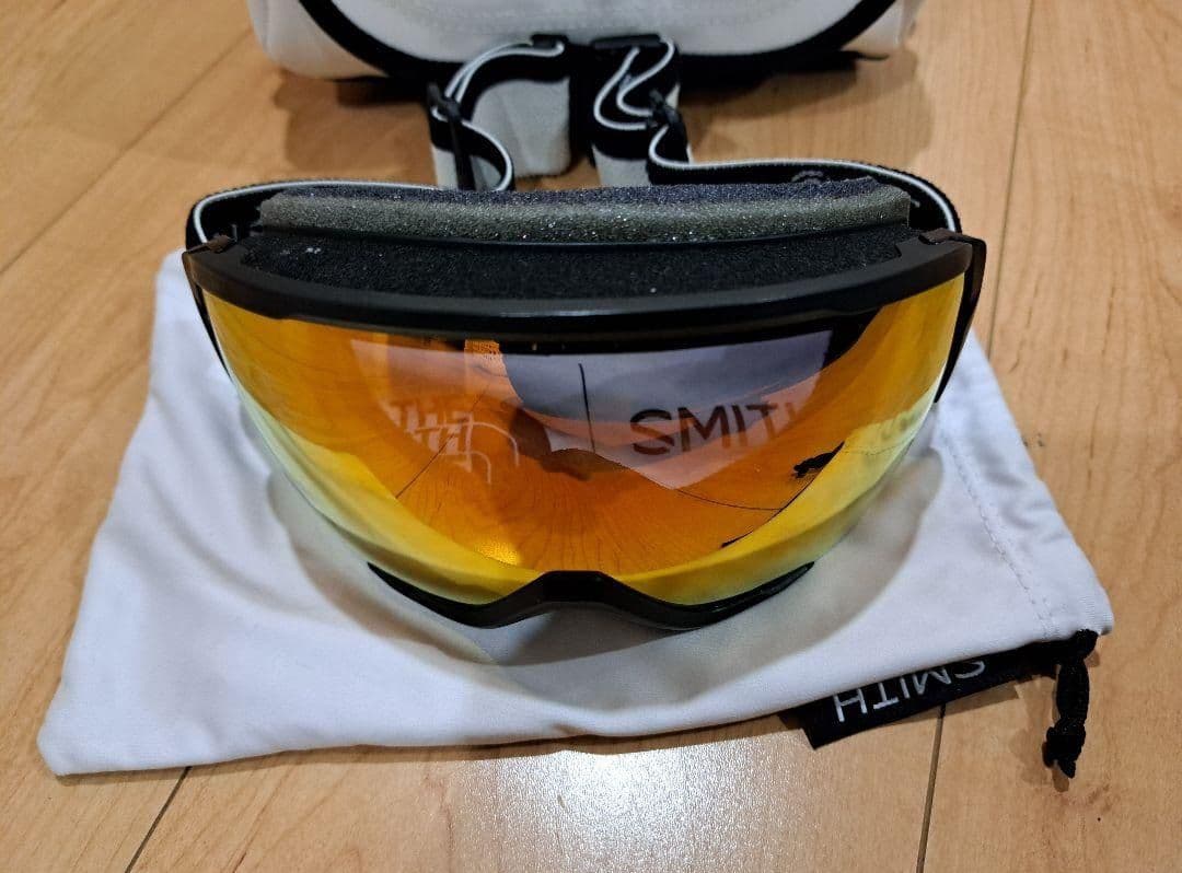 【最終処分価格】Smith North Face ゴーグル ノースフェイス