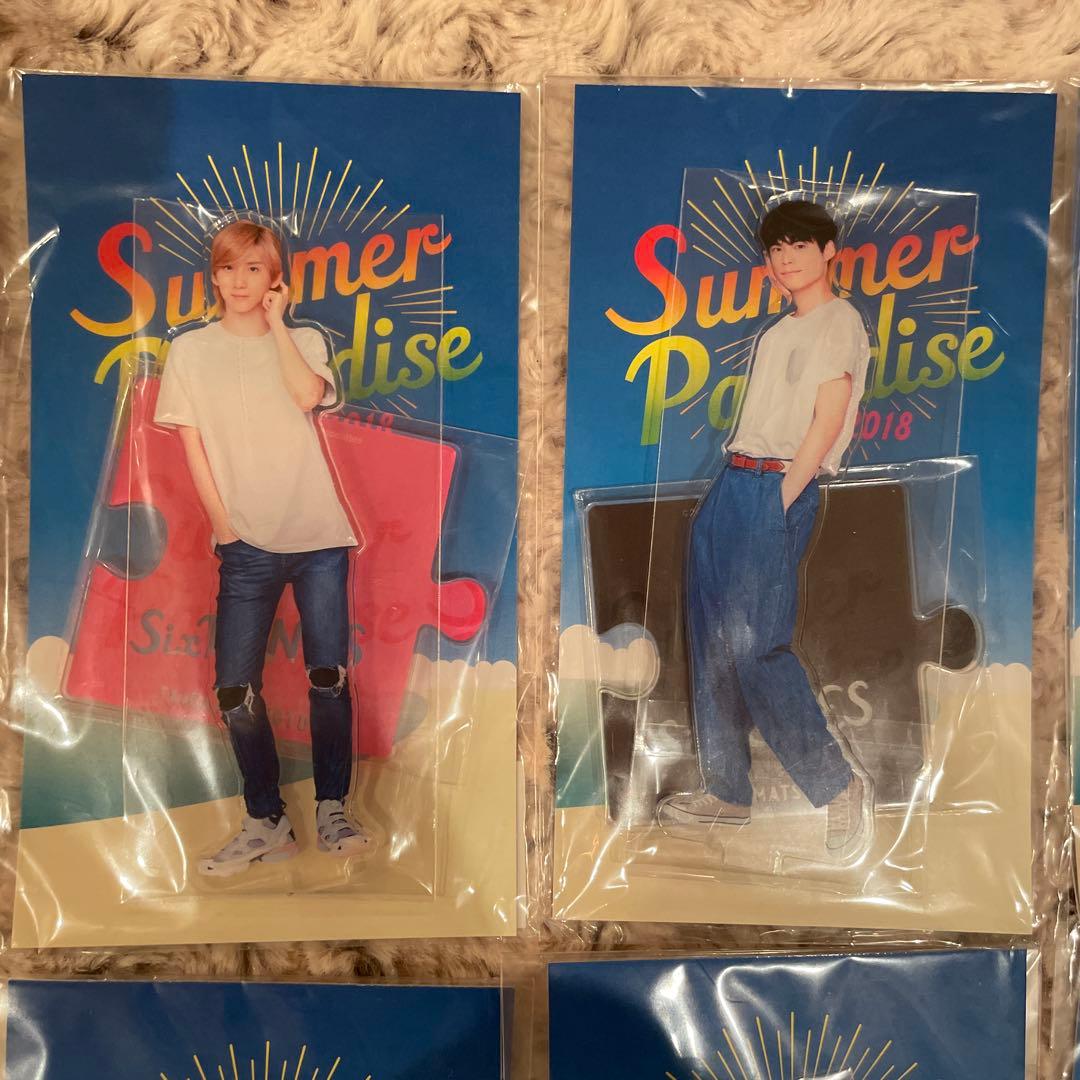SixTONES「Summer Paradise2018」アクスタ6体セット