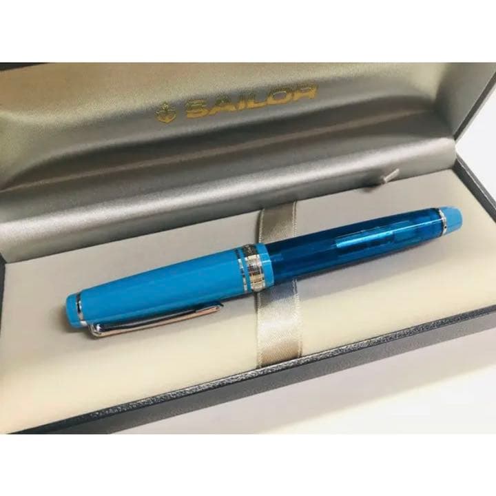 セーラー万年筆 NAGASAWA 限定 Kobe Wind Blue M