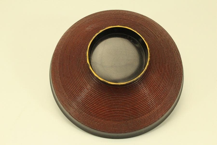 草花蒔絵 図変わり 椀皿 十客(A510)