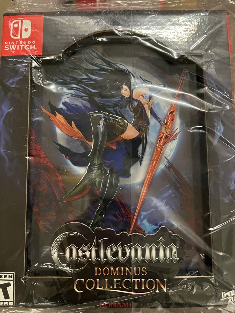 Nintendo Switch CASTLEVANIA DOMINUS COLLECTION ULTIMAT