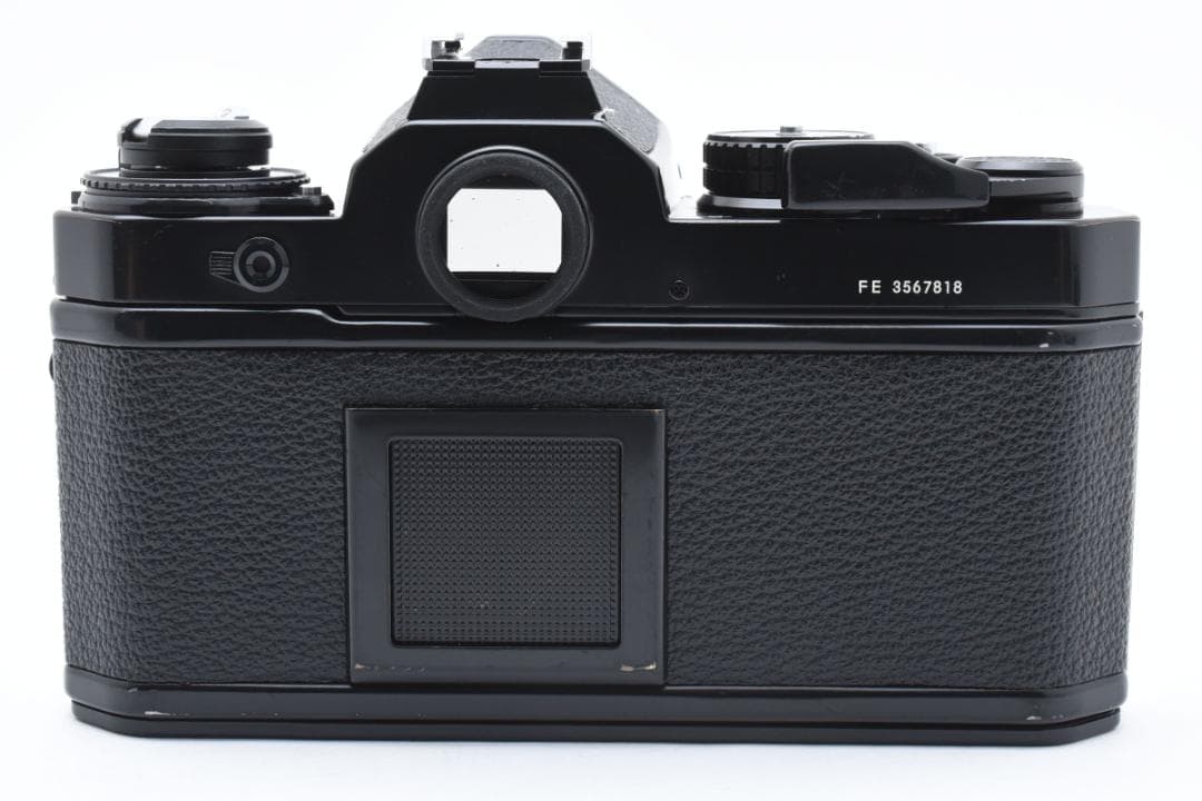 Nikon FE ブラック ボディ MF 一眼レフ フィルムカメラ ニコン