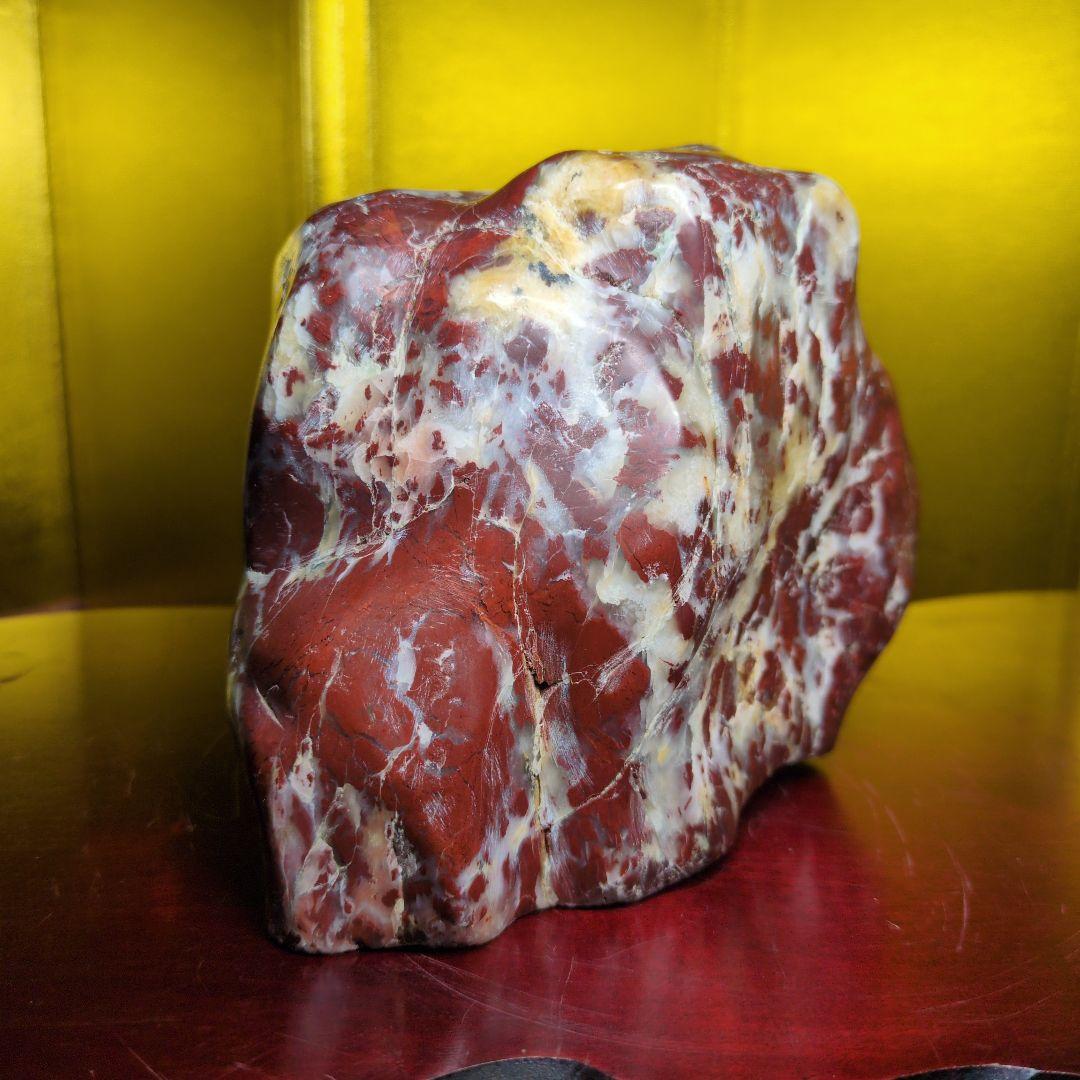 佐渡赤玉石 約1.22kg 天然石 鑑賞石 水石 希少 レア