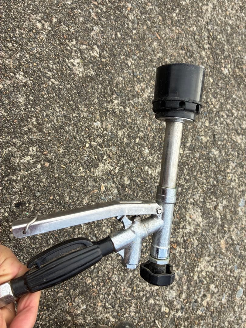 【富山引取希望】ガソリンエンジン 高圧洗浄機 巻取り式ホース動墳機