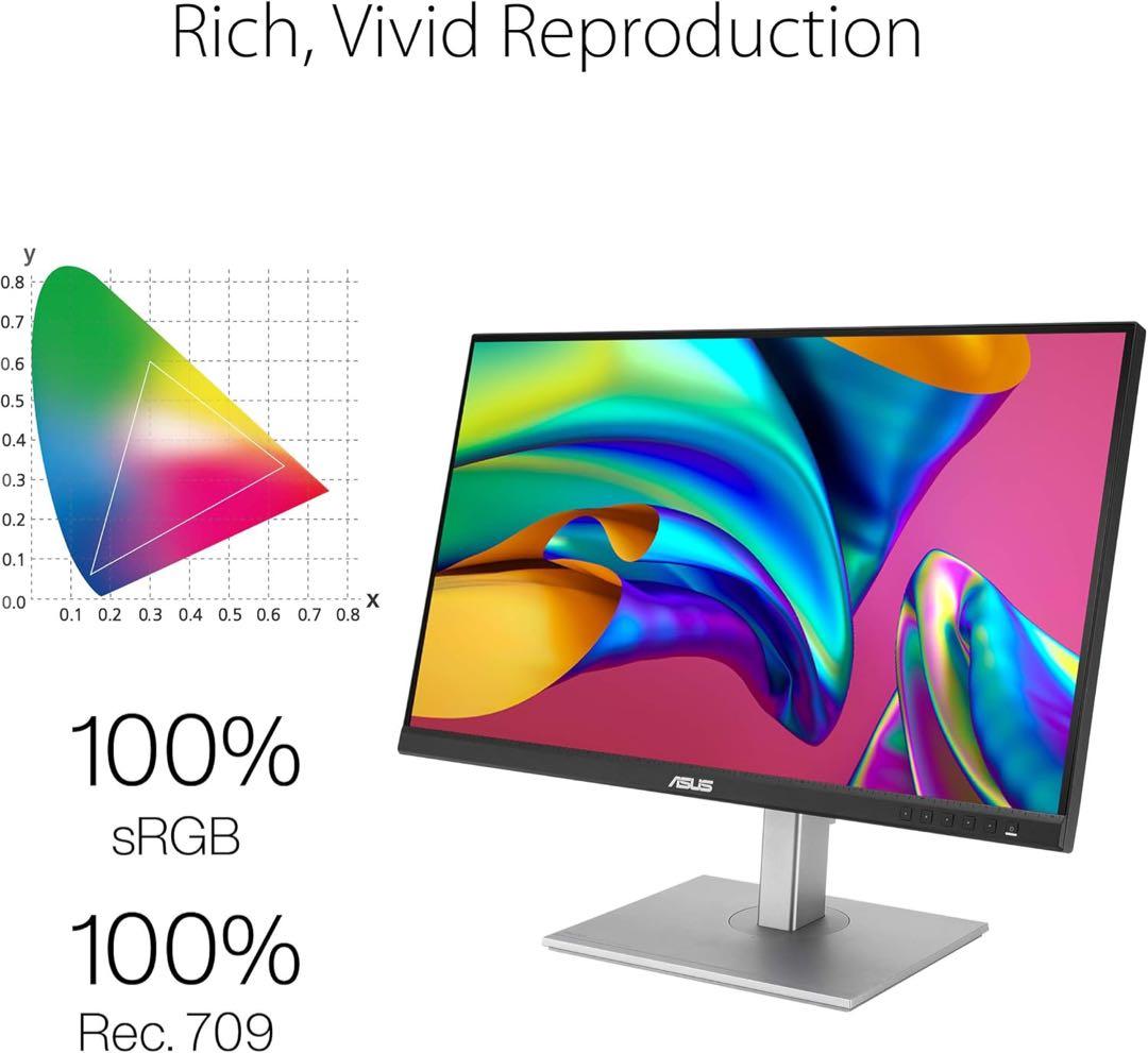 【新品・未開梱】ASUS 4K モニター 27インチ PA279CV