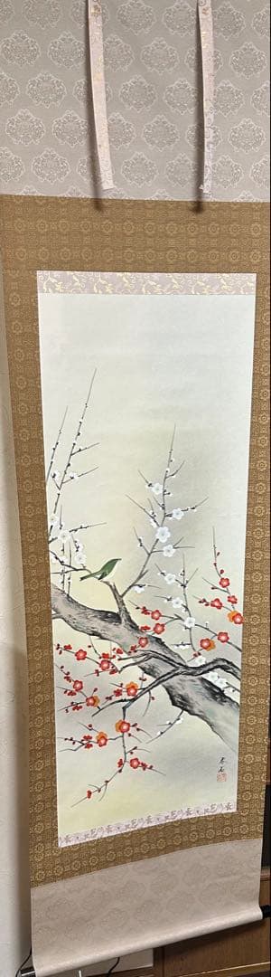 掛け軸12本　桐箱セット　銀座トップアート