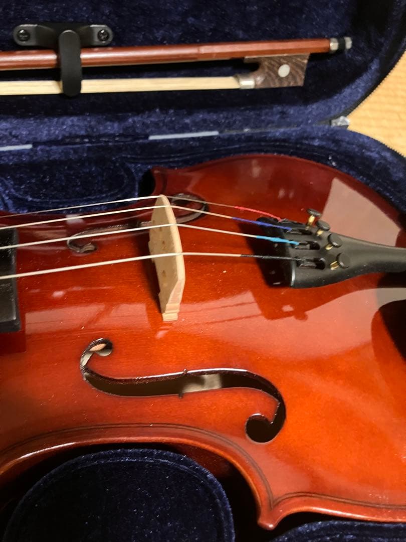 Eastar EVA-1 バイオリン スプルース&メイプル 初心者入門セット