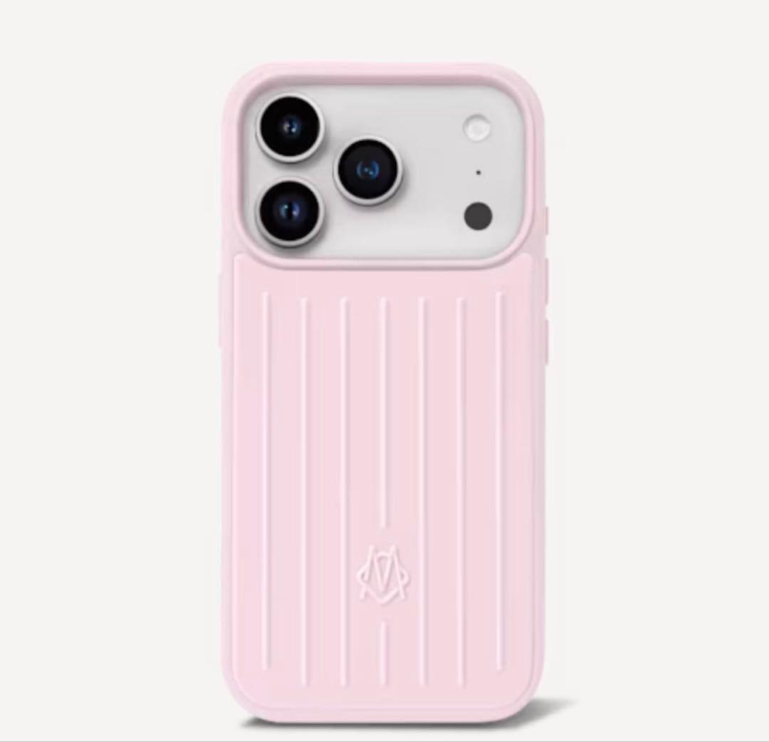 RIMOWA iPhone 17 Pro ケース バレリーナ ピンク