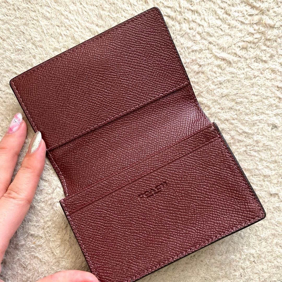coach コーチのカードケース(名刺入れ)