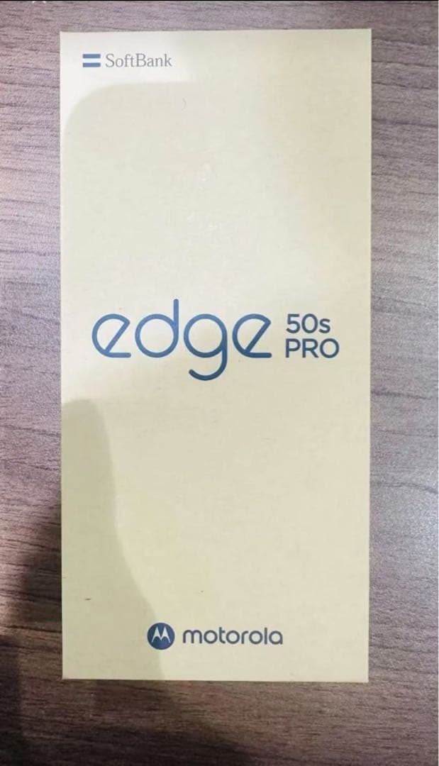 スマートフォン本体 motorola edge 50s pro 8GB 256GB